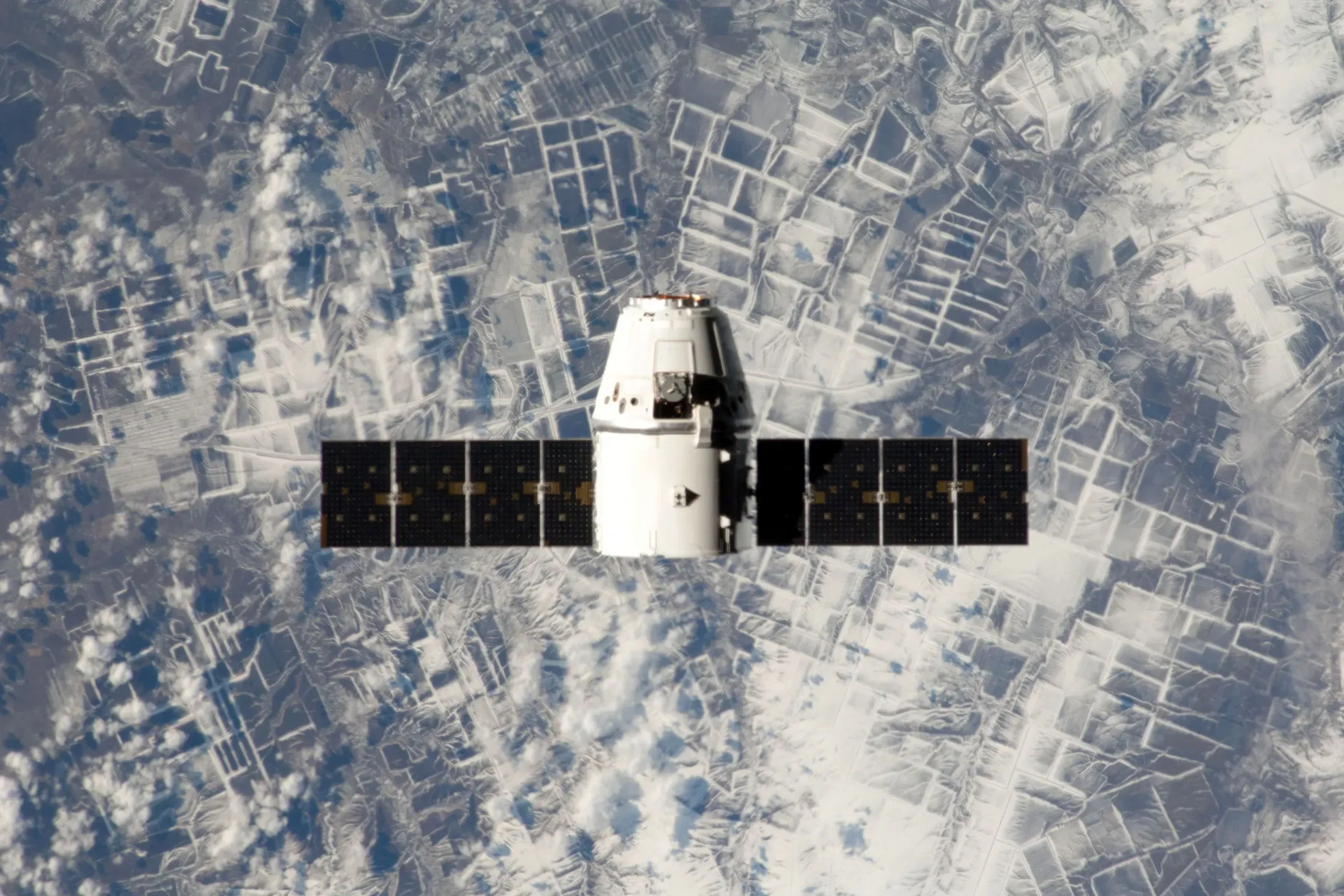 Battery module in orbit representing space heritage adapted for terrestrial energy storage