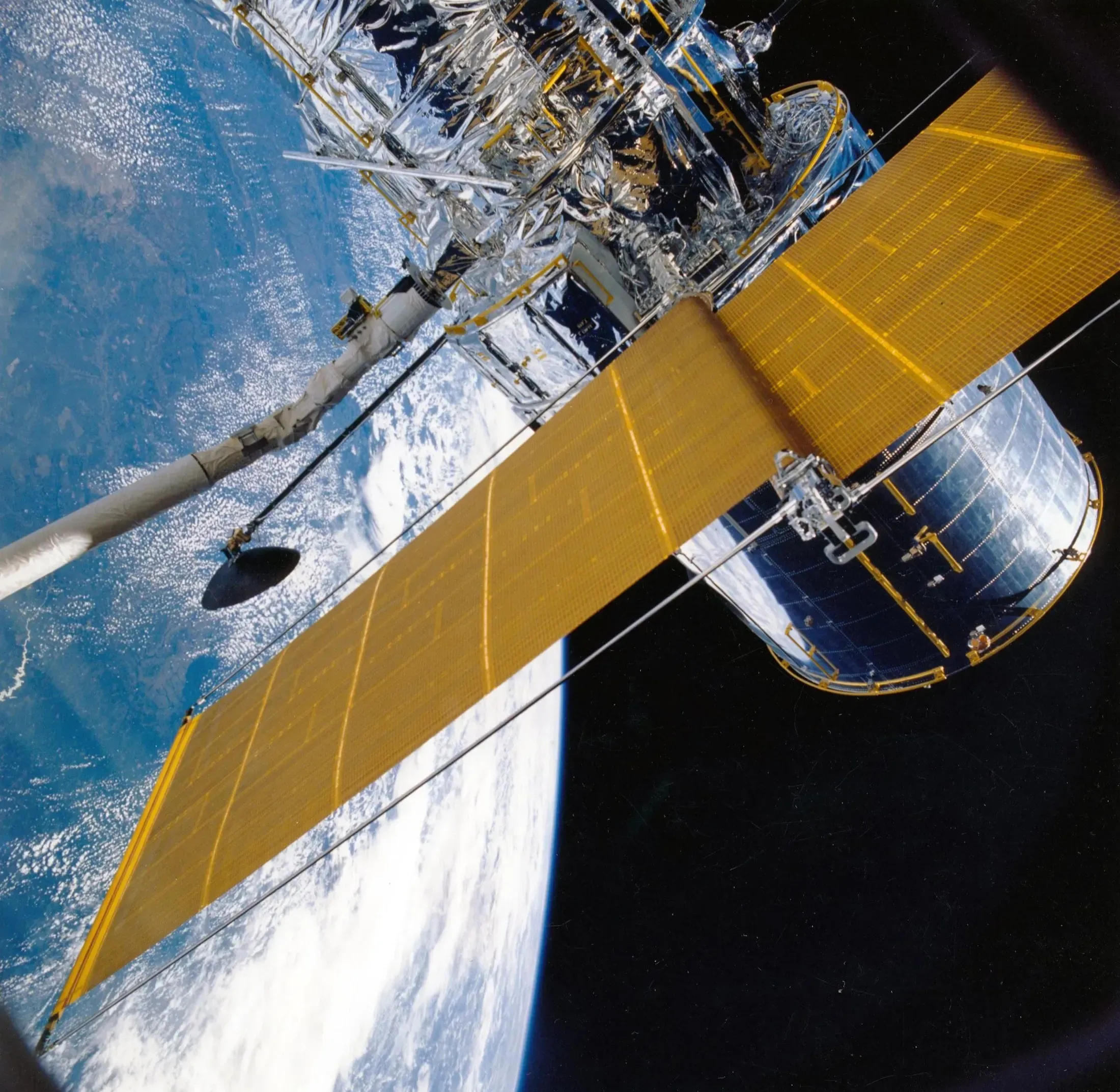 Nickel-hydrogen battery hardware representing space-proven storage technology